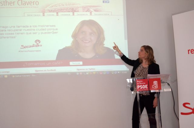 Clavero anima a los ciudadanos en su nueva web a compartir un café para recuperar Molina - 1, Foto 1