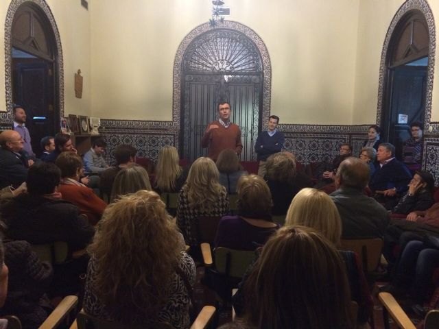 Ballesta propone sacar los plenos a La Glorieta para propiciar un Ayuntamiento abierto y transparente - 1, Foto 1