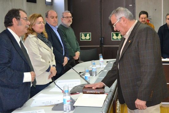 Alfonso Pérez toma posesión como concejal del grupo Popular - 1, Foto 1