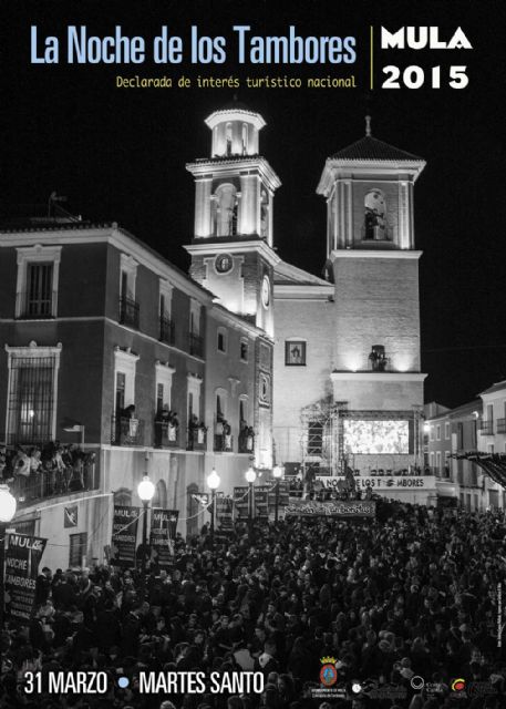 La noche de los tambores de Mula 2015 - 1, Foto 1