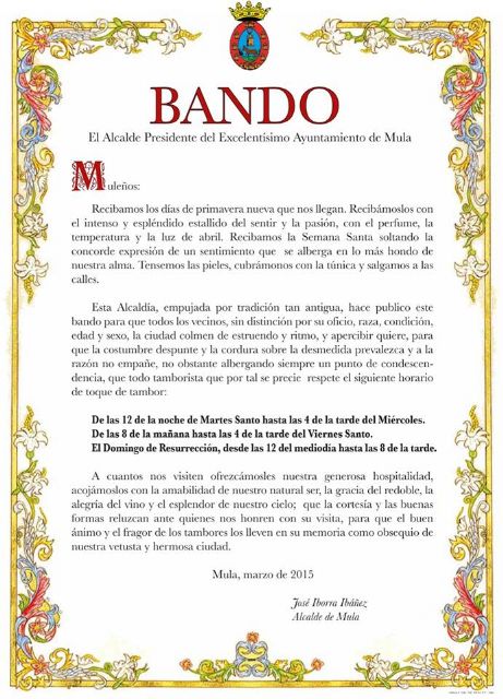 La noche de los tambores de Mula 2015 - 2, Foto 2