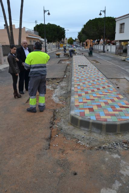 El Ayuntamiento renueva la avenida del Taibilla y repara el asfaltado en barrios y caminos rurales - 4, Foto 4