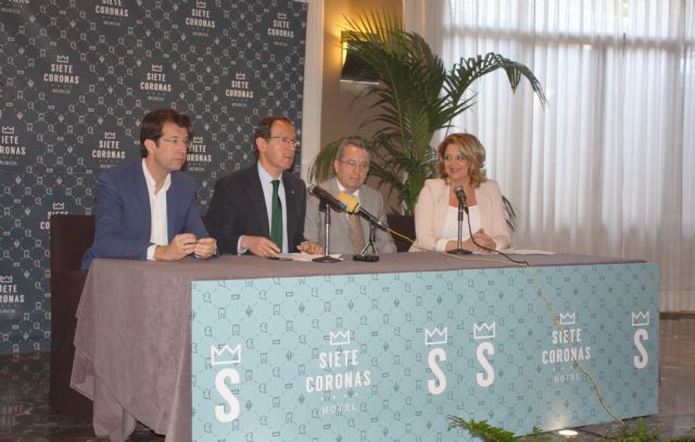 Cámara celebra la apuesta realizada por empresarios murcianos en la reforma del Hotel Siete Coronas - 1, Foto 1