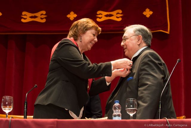 Santiago Díaz señala a los procesionistas como los auténticos pregoneros de la Semana Santa - 2, Foto 2