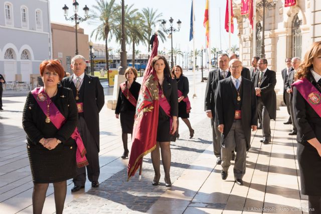 Santiago Díaz señala a los procesionistas como los auténticos pregoneros de la Semana Santa - 4, Foto 4