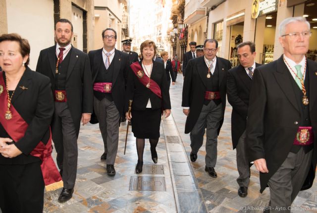 Santiago Díaz señala a los procesionistas como los auténticos pregoneros de la Semana Santa - 5, Foto 5
