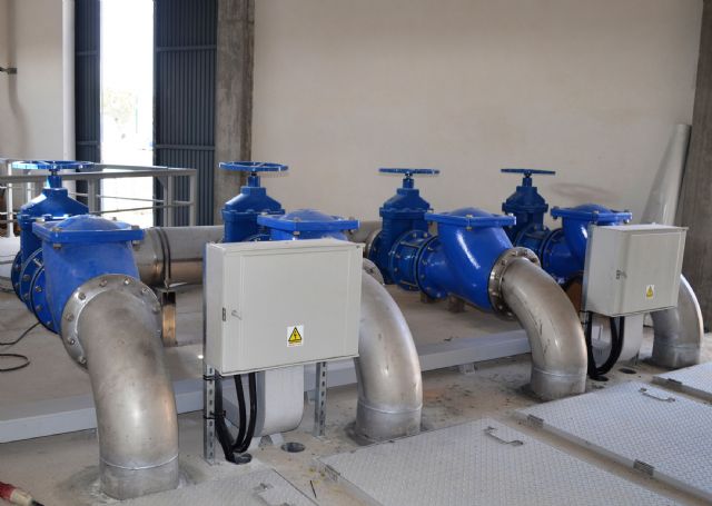 Alguazas moderniza los sistemas de impulsión y bombeo de sus aguas residuales - 2, Foto 2