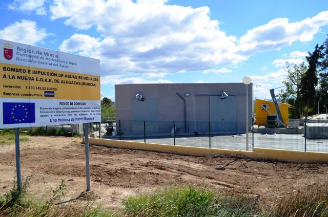 Alguazas moderniza los sistemas de impulsión y bombeo de sus aguas residuales - 3, Foto 3