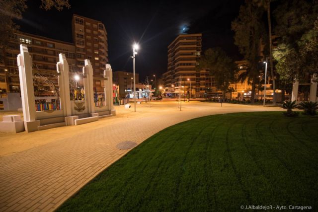 La remodelada Plaza de España abre un nuevo espacio para toda la familia - 4, Foto 4