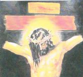 Empresario, reclusos, y templarios de Jumilla con su Iesus Nazarenus Rex, se suman a la Semana Santa jumillana