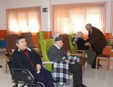 Siete personas ya reciben asistencia en el Centro de Da para enfermos de Alzheimer y otras demencias 'Miguel Marn Padilla'