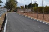 El Ayuntamiento renueva la avenida del Taibilla y repara el asfaltado en barrios y caminos rurales