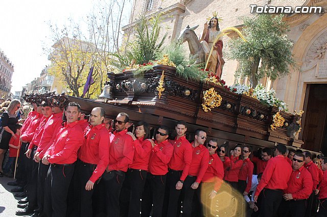 Imagen de archivo del Domingo de Ramos 2014 / Totana.com, Foto 2