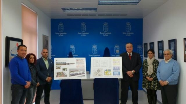 Bernabé presenta un nuevo proyecto de viviendas sociales para La Unión - 1, Foto 1