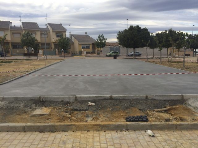 El Ayuntamiento de Ceutí convierte los parques municipales también en espacios deportivos saludables - 2, Foto 2