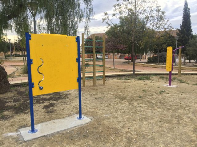 El Ayuntamiento de Ceutí convierte los parques municipales también en espacios deportivos saludables - 3, Foto 3