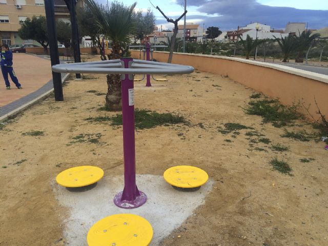 El Ayuntamiento de Ceutí convierte los parques municipales también en espacios deportivos saludables - 4, Foto 4