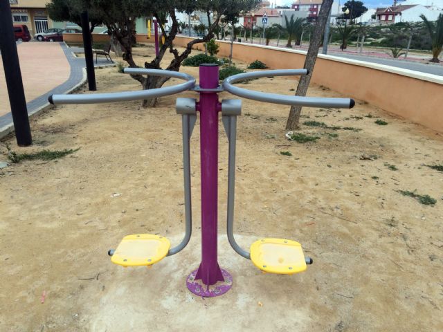 El Ayuntamiento de Ceutí convierte los parques municipales también en espacios deportivos saludables - 5, Foto 5