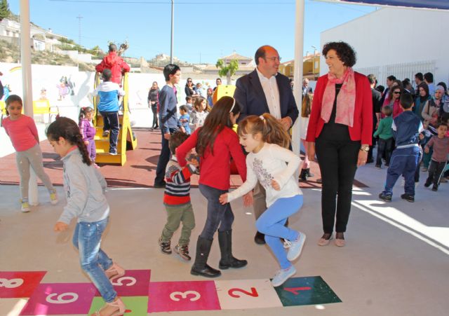 Inaugurada nueva guardería y nuevo Pabellón de Infantil en el CEIP Asunción Jordán de Puerto Lumbreras - 1, Foto 1