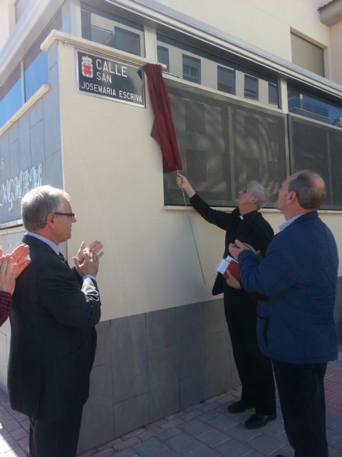 Cabezo de Torres rinde homenaje al Santo Escrivá de Balaguer - 2, Foto 2