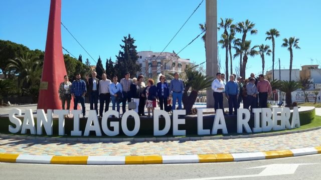 La Puerta del Mar se abre en Santiago de la Ribera más reluciente que nunca - 1, Foto 1