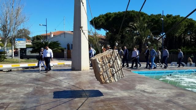 La Puerta del Mar se abre en Santiago de la Ribera más reluciente que nunca - 2, Foto 2