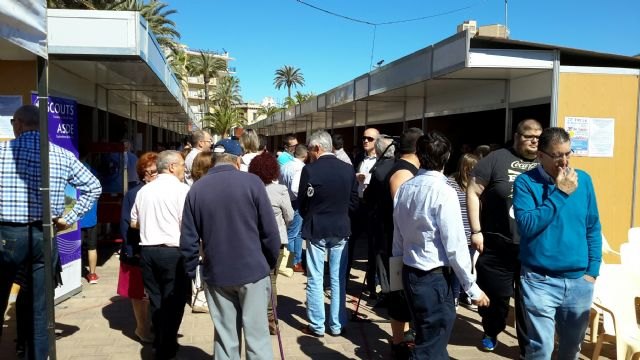 El asociacionismo toma hoy la explanada Barnuevo en la IV Feria de Asociaciones de San Javier - 3, Foto 3