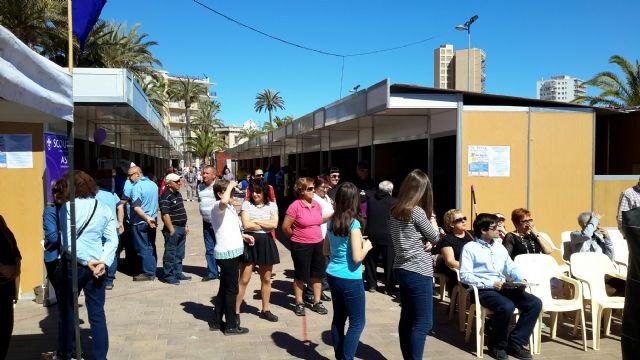 El asociacionismo toma hoy la explanada Barnuevo en la IV Feria de Asociaciones de San Javier - 4, Foto 4