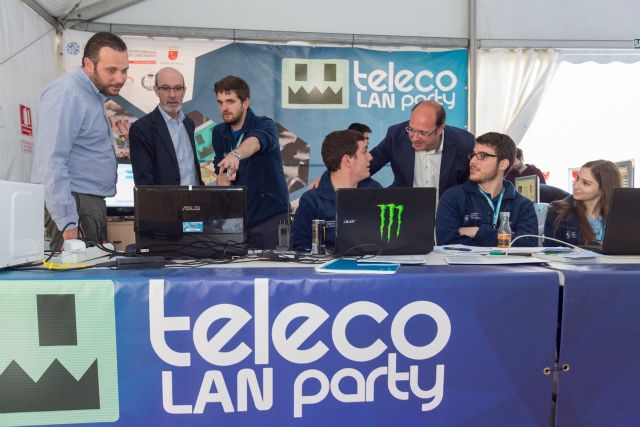 Teleco LAN PARTY - 1, Foto 1