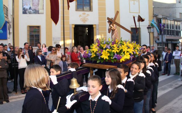 Puerto Lumbreras celebró su Procesión Infantil - 1, Foto 1