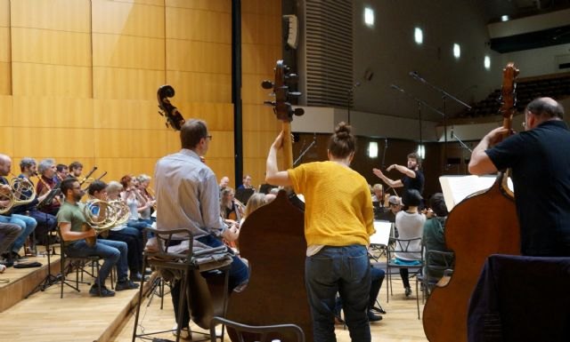 El Auditorio Regional acoge la grabación del próximo disco de Pablo Heras-Casado junto a la Orquesta Barroca de Friburgo - 1, Foto 1