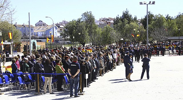 Más de un centenar de civiles juran bandera en un acto presidido por el Ilmo. Sr Coronel Jefe de la Base Aérea de Alcantarilla y el Alcalde de Cehegín - 1, Foto 1