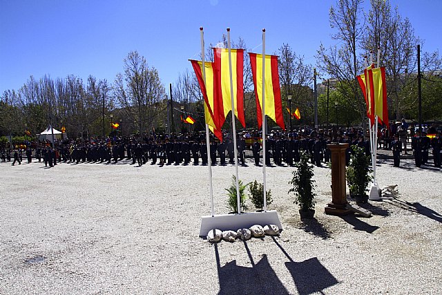 Más de un centenar de civiles juran bandera en un acto presidido por el Ilmo. Sr Coronel Jefe de la Base Aérea de Alcantarilla y el Alcalde de Cehegín - 2, Foto 2