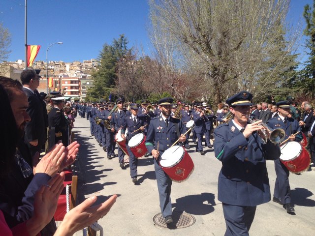 Más de un centenar de civiles juran bandera en un acto presidido por el Ilmo. Sr Coronel Jefe de la Base Aérea de Alcantarilla y el Alcalde de Cehegín - 3, Foto 3
