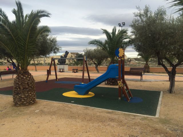 Renovados varios parques y zonas de entretenimiento y ocio en Ceutí - 1, Foto 1