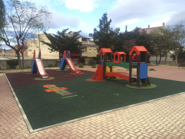 Renovados varios parques y zonas de entretenimiento y ocio en Ceutí - 2, Foto 2