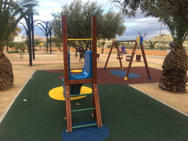 Renovados varios parques y zonas de entretenimiento y ocio en Ceutí - 3, Foto 3