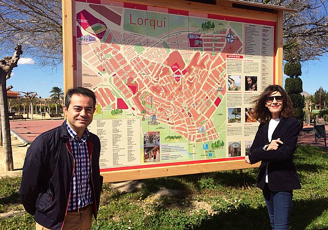 El Ayuntamiento de Lorquí edita un callejero turístico del municipio - 1, Foto 1