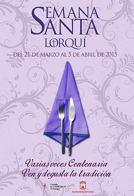 La Semana Santa de Lorquí se siente y se saborea - 1, Foto 1