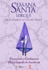 La Semana Santa de Lorqu se siente y se saborea