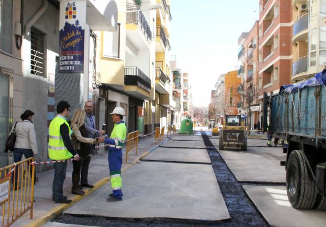 Renuevan la red de suministro de agua en el barrio de las calles Simancas y Cervantes - 1, Foto 1