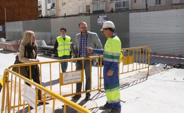Renuevan la red de suministro de agua en el barrio de las calles Simancas y Cervantes - 3, Foto 3