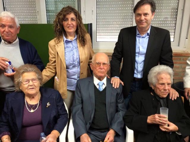 El Ayuntamiento de Bullas homenajea a las tres personas más longevas de La Copa - 1, Foto 1