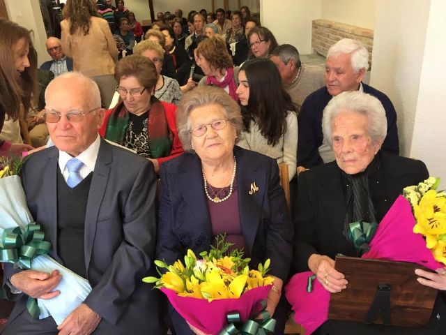 El Ayuntamiento de Bullas homenajea a las tres personas más longevas de La Copa - 2, Foto 2