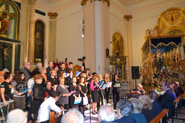 La iglesia de San José acoge la XI Exaltación de la Saeta Villa de Águilas - 1, Foto 1