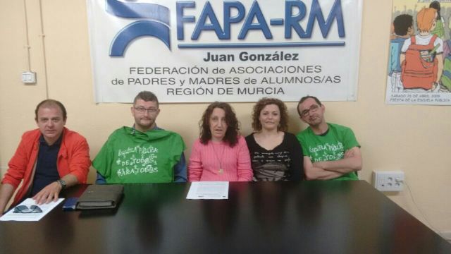 Propuestas de la FAPA-RM Juan González para la mejora del sistema educativo - 1, Foto 1