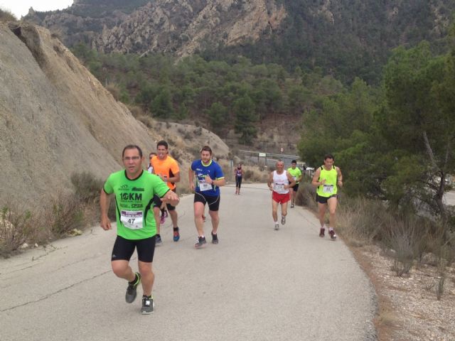 Ismael Martnez Rubio, Totana Athletics Club, participated in the Half Marathon Cross Villa Blanca, Foto 3