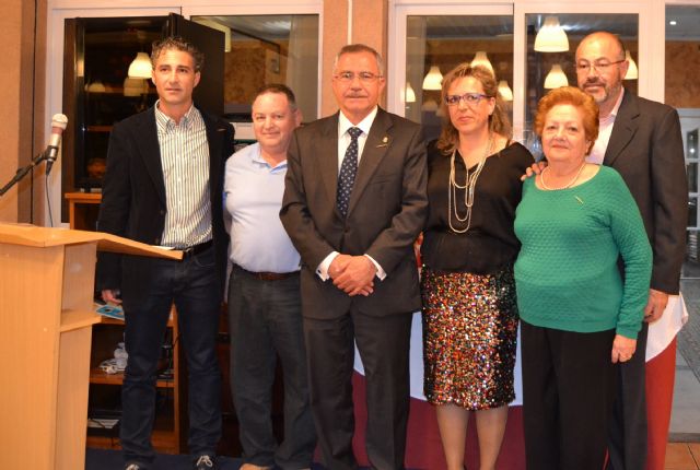 Entrega de las tradicionales Jeringuillas de Oro en el XIV aniversario de la Asociación de Diabéticos de Águilas - 1, Foto 1