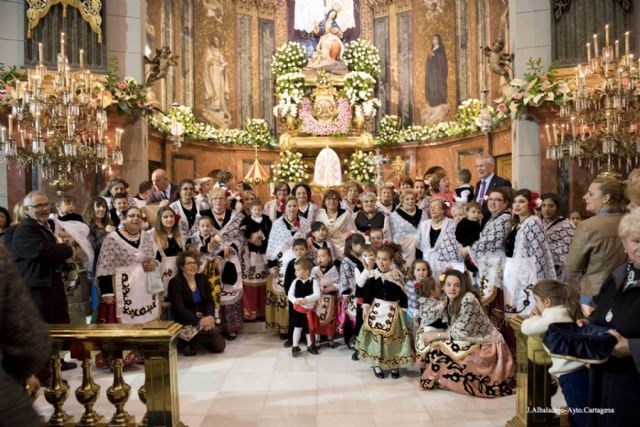La procesión de la Burrica culmina los primeros actos de la Semana Santa cartagenera - 3, Foto 3