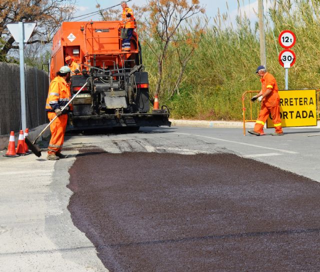 Finalizan los trabajos de acondicionamiento del camino de la Corte del Paraje de Alguazas - 1, Foto 1